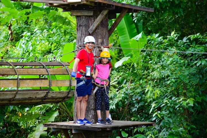 Phuket Jungle Xtreme Adventure: High-Ropes, Ziplines & Canopy Park in Phuket Rainforest photo 6