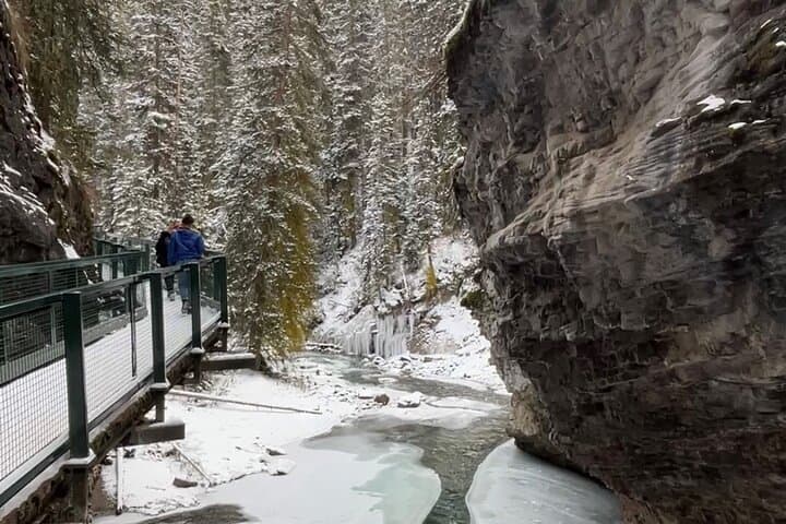 Epic Banff Day Tour: Lake Louise, Moraine, Peyto & Icefields Parkway in One Day photo 3