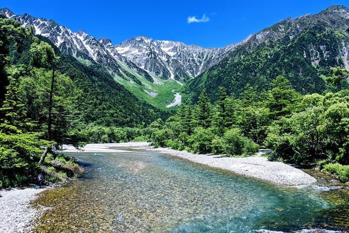 Kamikochi Guided Hike from Nagoya: Day Trip to Kappa-bashi in the Japan Alps