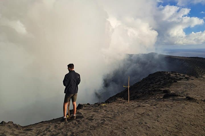 Sunrise at Mt Yasur: Private Guided Volcano Tour on Tanna Island photo 3