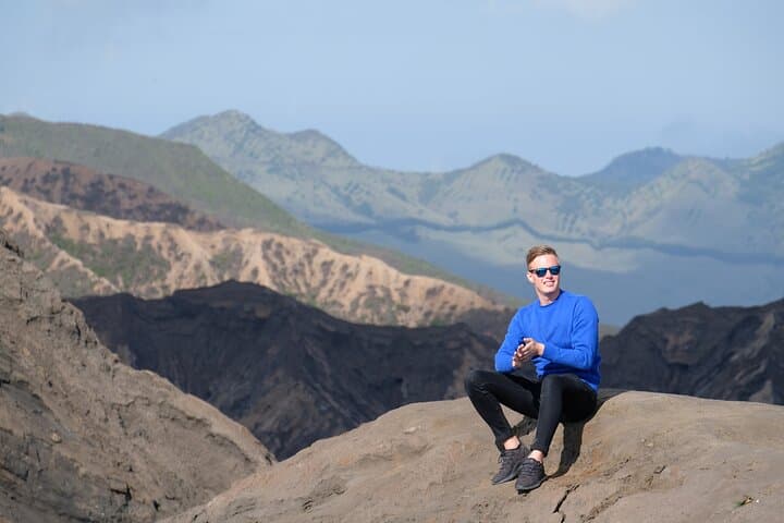 Bromo Sunrise & Madakaripura Waterfall: 2-Day Jeep Adventure from Surabaya or Malang