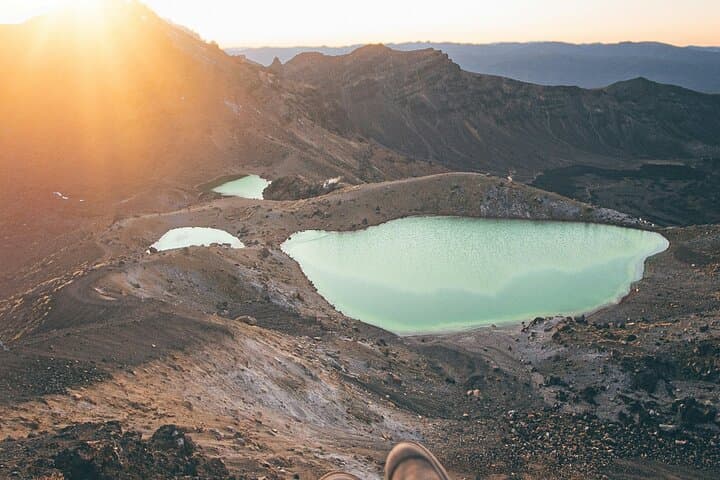 Private Transfer from Auckland to Tongariro Alpine Crossing — 2-Day Adventure photo 2