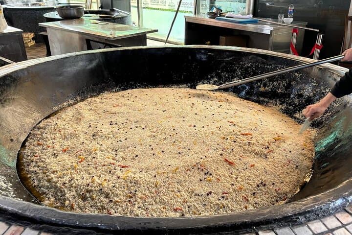 Taste Tashkent: Guided Food Tour Through Chorsu Bazaar and Local Eateries photo 4