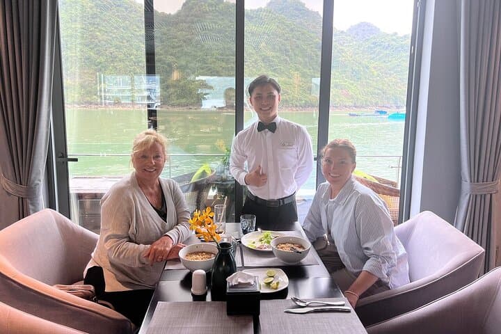 VIP Luxury Overnight Cruise in Ha Long & Lan Ha Bay — 2-Day Luxury Voyage photo 4