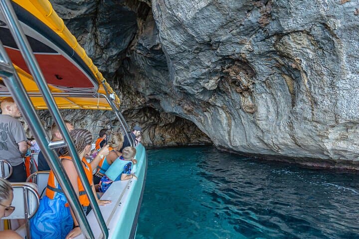 Boat Trip to Llevant Natural Park & Blue Cave: Alcúdia Coastal Excursion photo 6