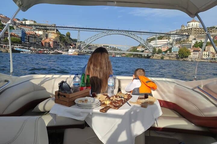 Private Douro Sunset Cruise for Two with Sparkling Wine Tasting in Porto photo 3