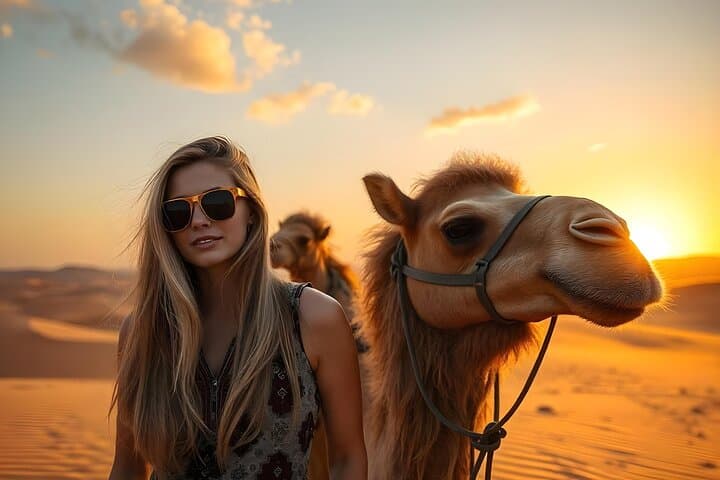 Sinai Evening: Camel Ride, Bedouin BBQ and Stargazing from Sharm El-Sheikh photo 3
