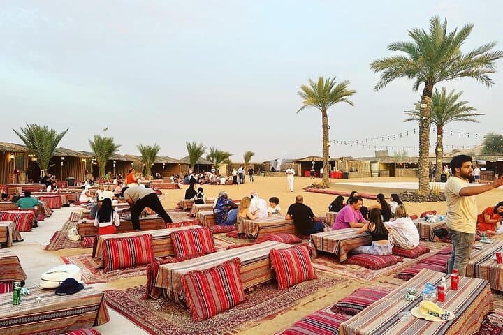 Dubai Red Dunes Desert Safari: Dune Bashing, Falcon Photos & BBQ Under the Stars photo 5