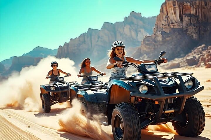 Sharm El-Sheikh Desert Safari: ATV Quad, Camel Ride, Bedouin BBQ & Stargazing photo 2