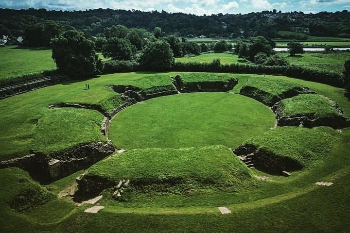 Wye Valley Day Tour from Cardiff: Tintern Abbey, Chepstow Castle & Eagle's Nest Views photo 4