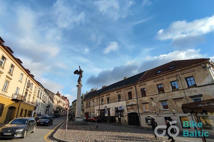 Vilnius Small-Group Morning Walking Tour: Old Town & Užupis with Local Guide photo 5