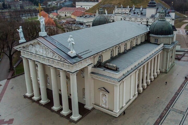Vilnius Small-Group Morning Walking Tour: Old Town & Užupis with Local Guide photo 6