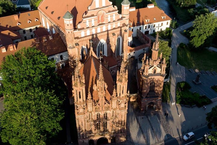 Vilnius Small-Group Morning Walking Tour: Old Town & Užupis with Local Guide photo 4