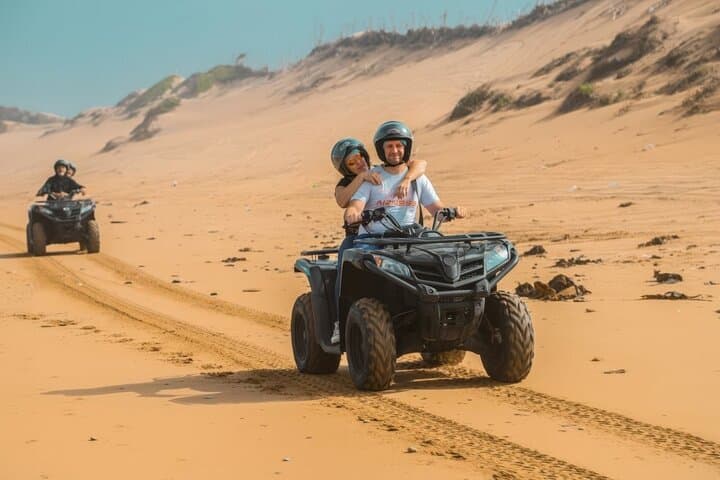 Quad Biking in Tifnit: Coastal Dunes, Berber Villages & Ocean Views