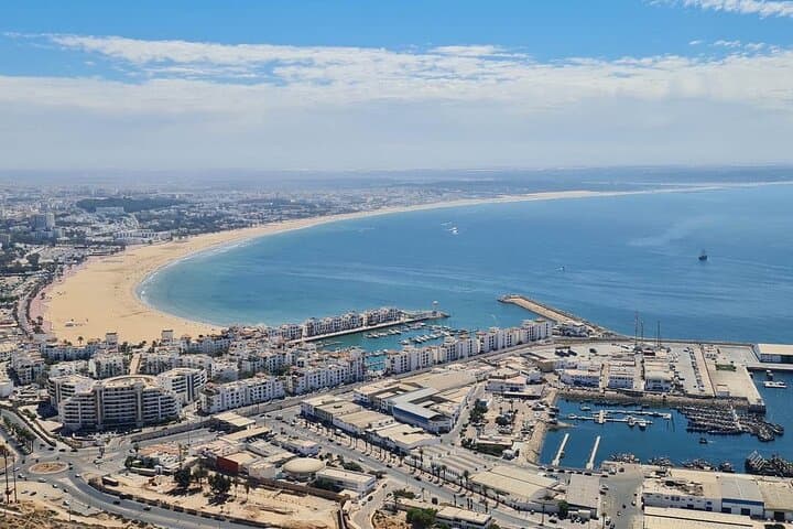 Agadir City Tour: Kasbah Views, Argan Cooperatives & Souk Life photo 5