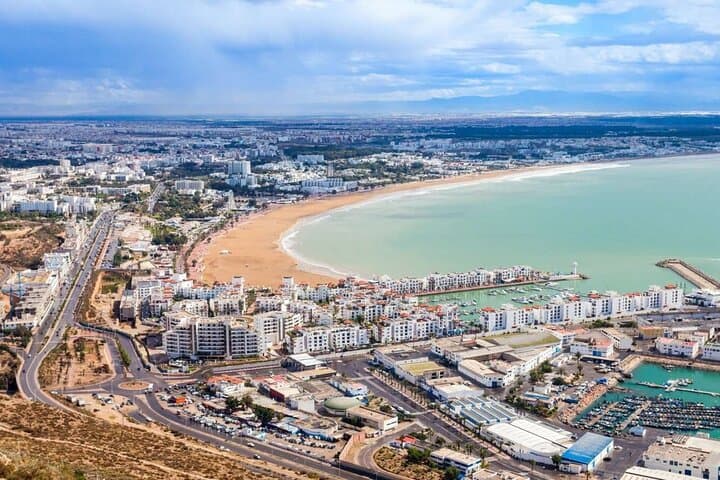 Agadir City Tour: Kasbah Views, Argan Cooperatives & Souk Life photo 2