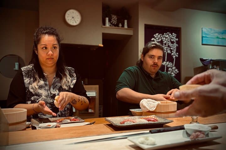 Authentic Sushi-Crafting Class Near Shibuya — Hands-On Sushi Making in Tokyo