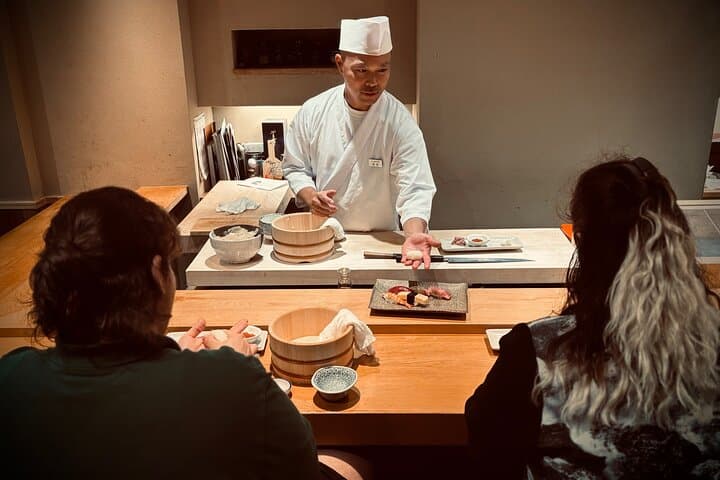 Authentic Sushi-Crafting Class Near Shibuya — Hands-On Sushi Making in Tokyo photo 4