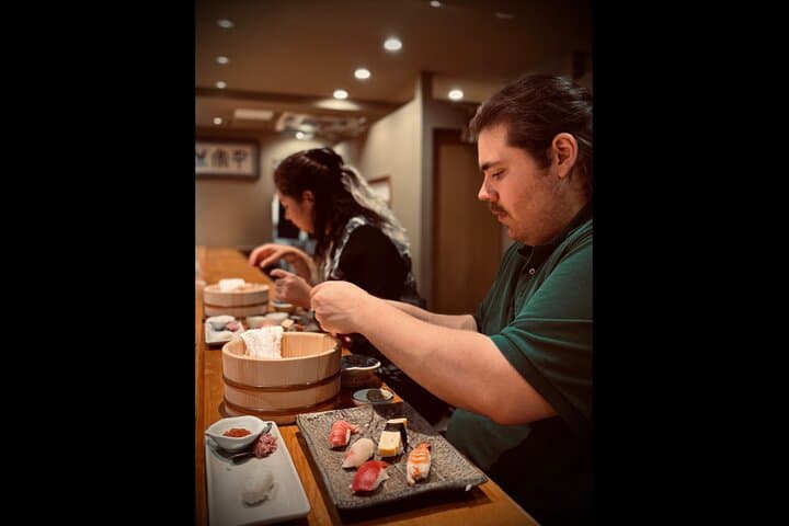 Authentic Sushi-Crafting Class Near Shibuya — Hands-On Sushi Making in Tokyo photo 5