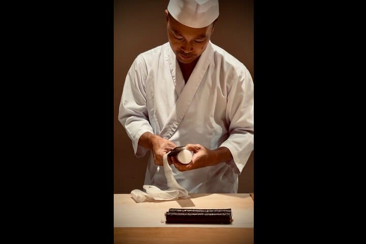 Authentic Sushi-Crafting Class Near Shibuya — Hands-On Sushi Making in Tokyo photo 3