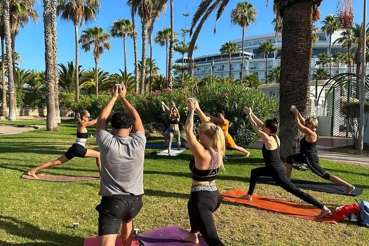 Tenerife Morning Yoga & Pilates: Beachside Classes with Ocean Views photo 2