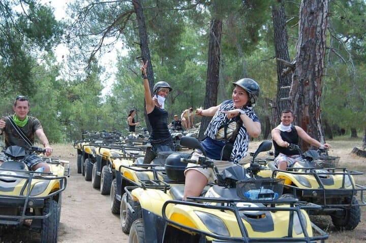 Kusadasi Quad Safari: 3-Hour ATV Adventure Through Pine Forests photo 2