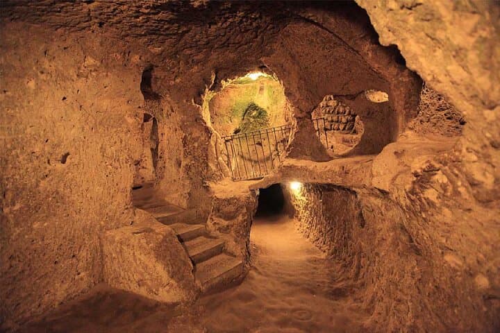 Cappadocia Mix Full Day Private Tour — Goreme Open-Air, Underground Cities & Pottery Workshop