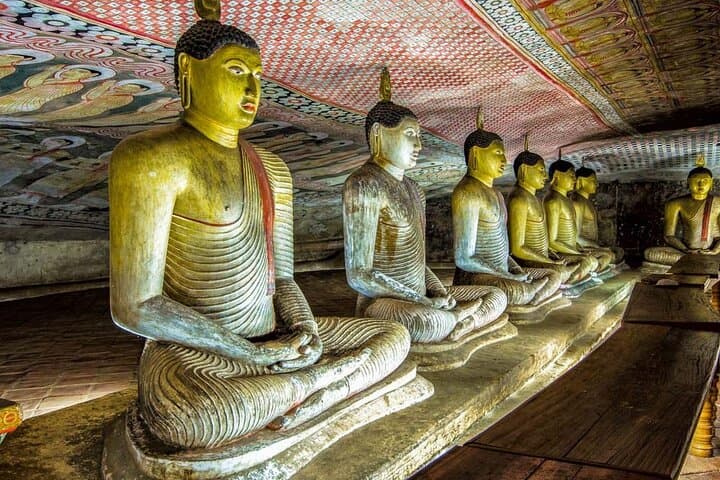 Overnight Kandy & Sigiriya Tour from Colombo — Pinnawala, Dambulla, and Sigiriya Rock photo 6