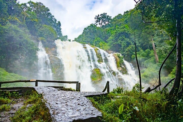 Doi Inthanon Day Hike: Pha Dok Siew Trail, Wachirathan Waterfall & Hill-Tribe Markets photo 4