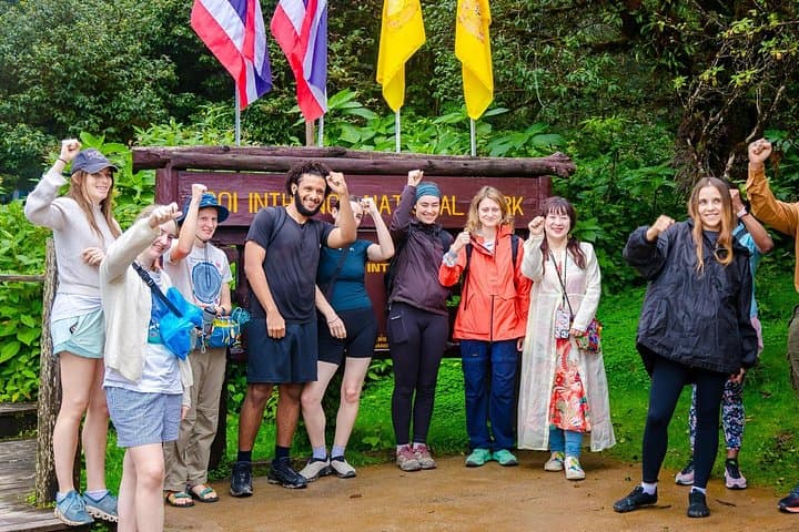 Doi Inthanon Day Tour: Waterfalls, King & Queen Chedis & Hill‑Tribe Visit from Chiang Mai photo 3