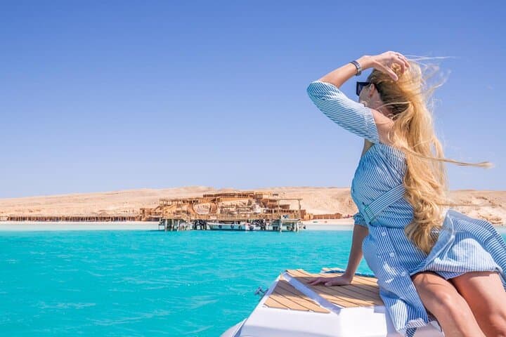Private Speedboat to Orange Island (Orange Bay) — Hurghada Red Sea Escape