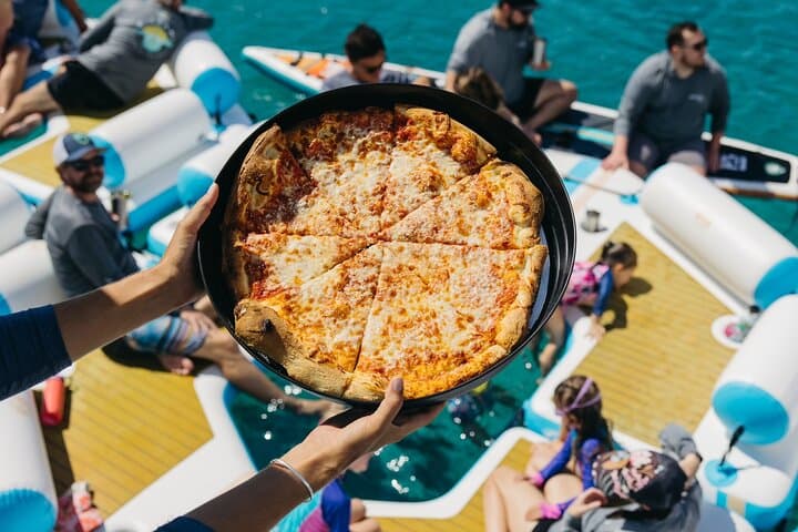 Jet Ski Shuttle to Pizza Pi: St. Thomas Floating Pizza Boat Experience photo 5
