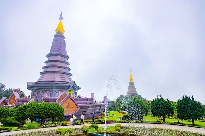 Doi Inthanon Day Hike: Pha Dok Siew Trail, Wachirathan Waterfall & Hill-Tribe Markets photo 2