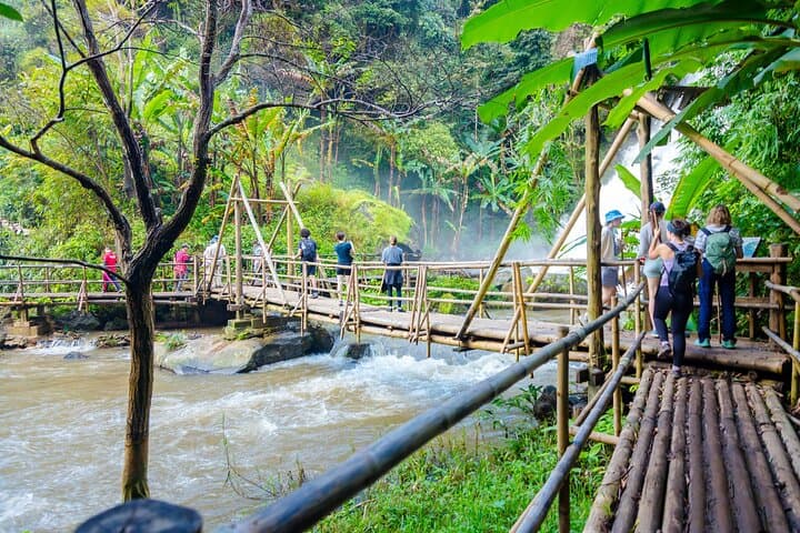 Doi Inthanon Day Hike: Pha Dok Siew Trail, Wachirathan Waterfall & Hill-Tribe Markets photo 3