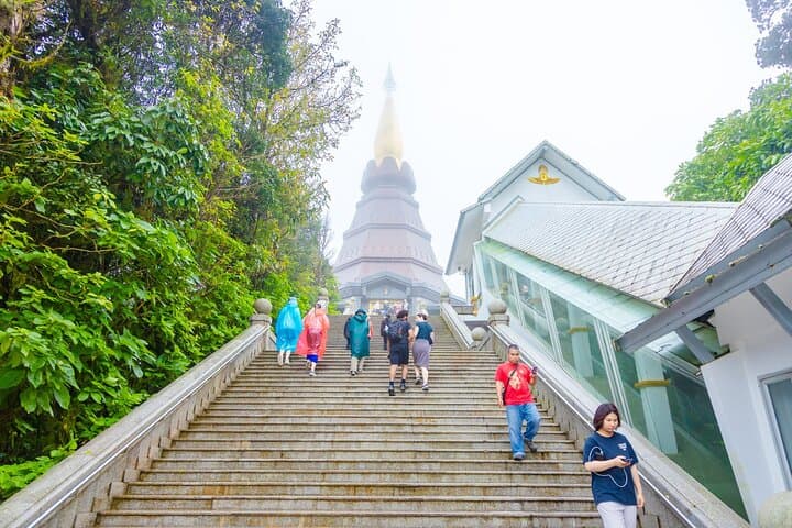 Doi Inthanon Day Hike: Pha Dok Siew Trail, Wachirathan Waterfall & Hill-Tribe Markets photo 6