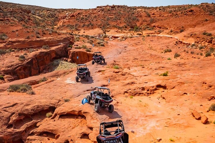 Greater Zion Ride-Along UTV Tour — Sand Hollow Dunes & Zion Vistas photo 4