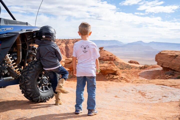 Family UTV Adventure in Greater Zion — Sand Hollow & Flintstone House Tour photo 4