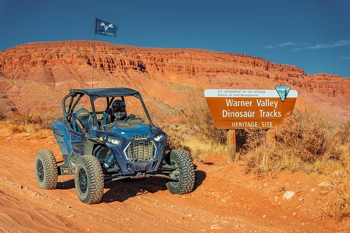 Sand Hollow UTV Tour to Dinosaur Tracks — Greater Zion Off-Road Adventure photo 3