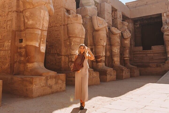 Aswan to Luxor 4-Day Nile Cruise with Abu Simbel: Temples, Tombs and River Views photo 4