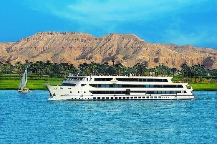 Aswan to Luxor 4-Day Nile Cruise with Abu Simbel: Temples, Tombs and River Views photo 1