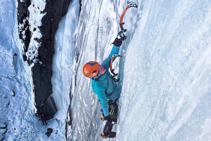 Private Ice Climbing Near Almaty: One-Day Guided Icefall Experience photo 5