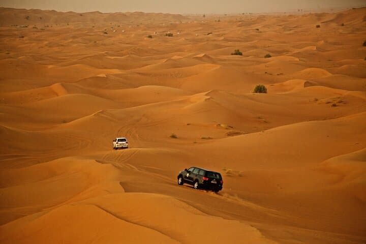 Dubai Desert Safari: Dune Bashing, ATV Ride, Camel Trek & BBQ Under the Stars photo 4