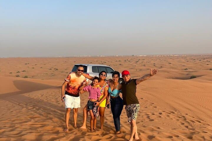 Dubai Desert Safari: Dune Bashing, ATV Ride, Camel Trek & BBQ Under the Stars photo 6