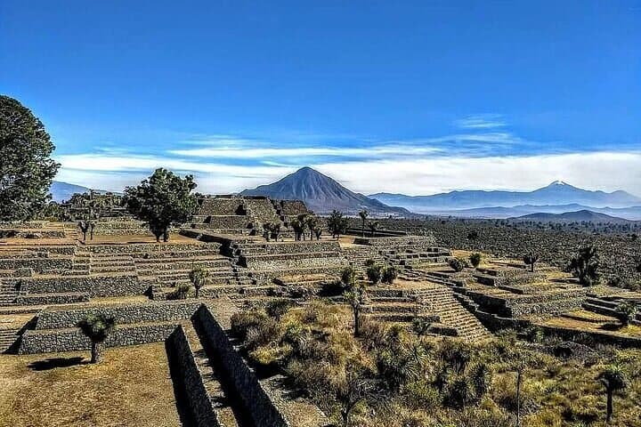 Cantona and Puebla Day Tour: Explore Mexico’s Largest Archaeological Fortress