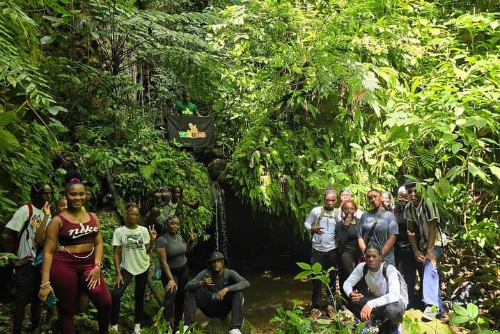 Lawyer Stephen’s Cave & Waterfalls Hike — Olivees Mountain Rainforest Trail