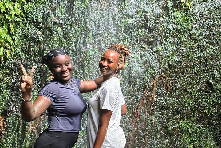 Lawyer Stephen’s Cave & Waterfalls Hike — Olivees Mountain Rainforest Trail photo 2