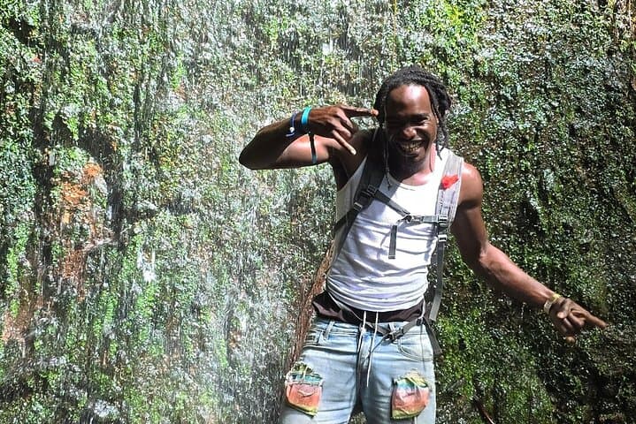 Lawyer Stephen’s Cave & Waterfalls Hike — Olivees Mountain Rainforest Trail photo 4