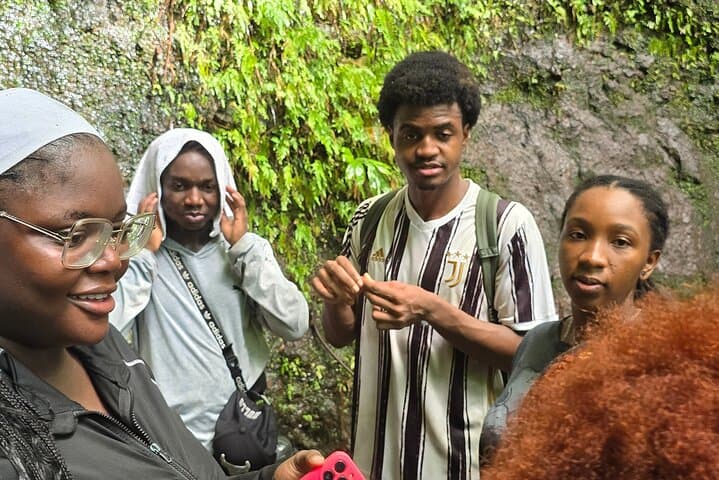 Lawyer Stephen’s Cave & Waterfalls Hike — Olivees Mountain Rainforest Trail photo 6