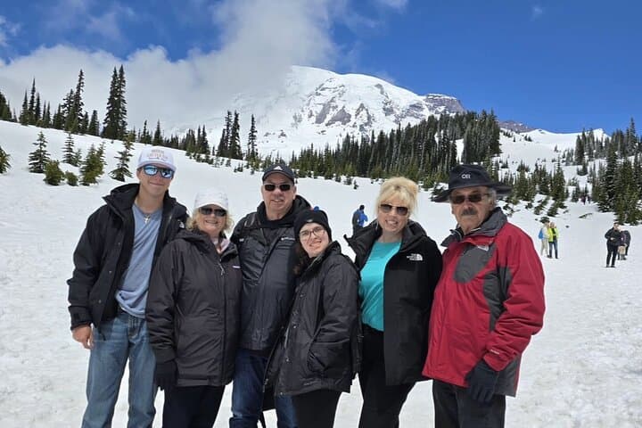 Full-Day Mount Rainier Tour from Seattle: Private SUV or Sprinter Van photo 4