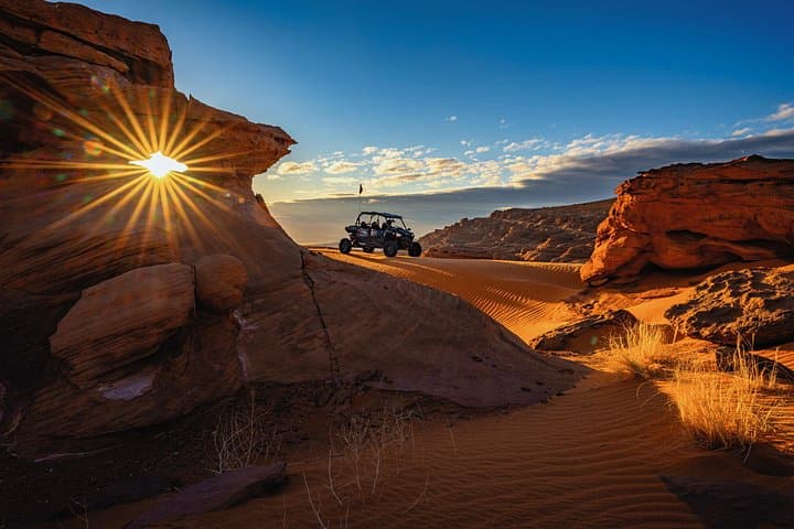 Sunrise UTV Tour in Greater Zion — Sand Hollow Off‑Road Adventure photo 1